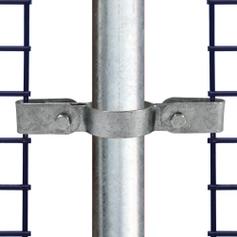 Buiskoppeling Gaasbevestigingsclip dubbel-E / 48,3 mm